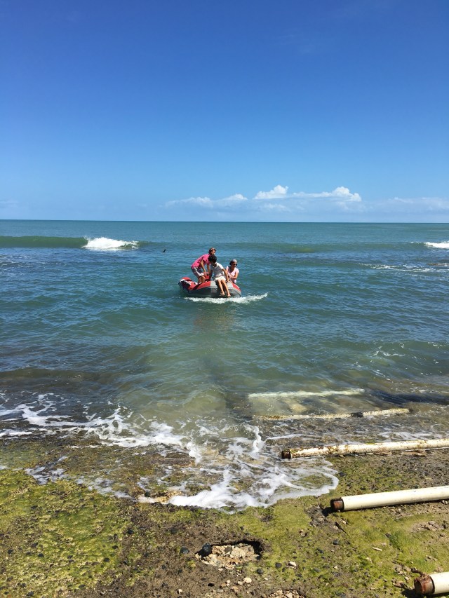 Tendue l’arrivée ...