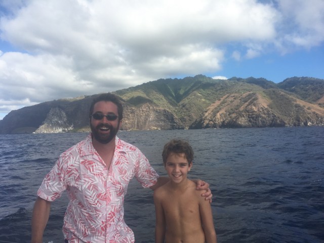 Chemise adaptée aux Marquises !