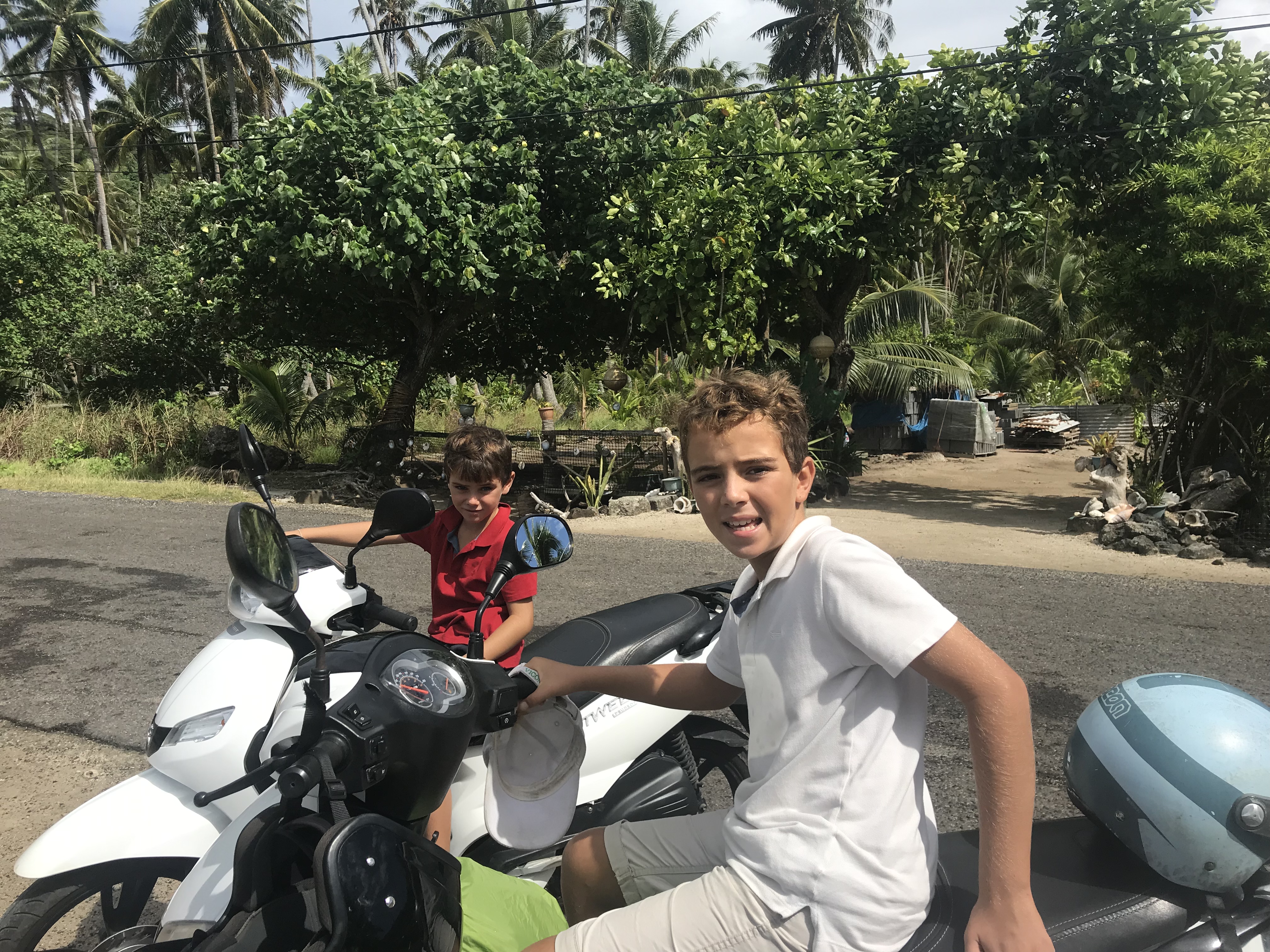 Vous pouvez y aller les parents, on gère